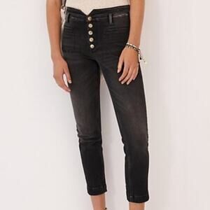 Anthropologie Pilcro High-Rise Utility Jeans Size 26